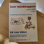 Leer Mindmappen voor ....... kids / Ed van Uden, Ophalen of Verzenden, Nieuw, Niet van toepassing