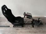 Complete fanatec racesim, Ophalen, Gebruikt, 1 speler, Racen en Vliegen
