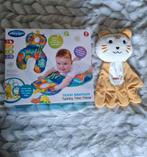 Baby buikligtrainer Tummy Time Pillow en
mascotte relax, Kinderen en Baby's, Ophalen, Zo goed als nieuw