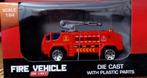 Die-Cast Brandweervoertuig Schaal 1:64, Ophalen, Nieuw, Auto, Overige merken