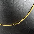 Gouden ketting | 14K | 4,28gr | fantasie | 391210, Sieraden, Tassen en Uiterlijk, Kettingen, Ophalen of Verzenden, Zo goed als nieuw