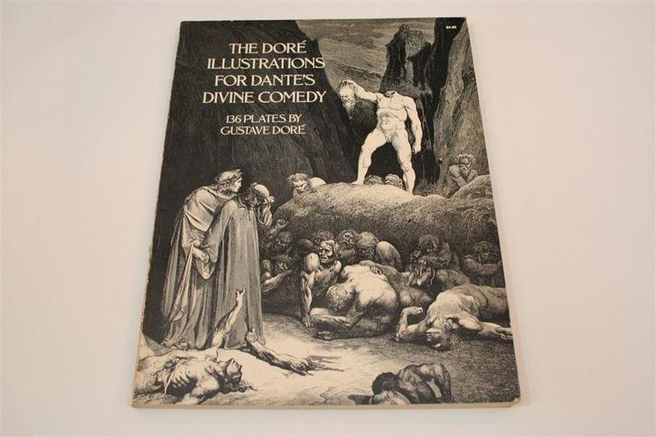 Doré Illustraties Dante [1976] — 136 Platen, Boeken, Kunst en Cultuur | Beeldend, Gelezen, Ophalen of Verzenden