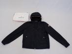 Moncler Grimpeurs Navy Blue Size 4, Maat 52/54 (L), Moncler, Blauw, .