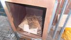 buitenhaard kachel, Tuin en Terras, Ophalen, Gebruikt
