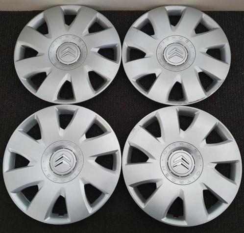 ORIGINELE CITROËN C5 16INCH WIELDOPPEN, Auto diversen, Wieldoppen, Gebruikt, Ophalen of Verzenden