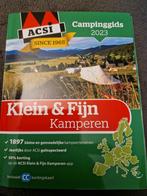 ACSI Campinggids Klein & Fijn Kamperen 2023, ACSI, Budget, Europa, Nieuw