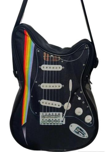 Pink Floyd zwart schoudertas gitaar guitar bag tas  beschikbaar voor biedingen