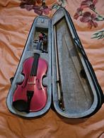 Stentor SR1401 Harlequin 3/4 Raspberry Pink akoestische vioo, Muziek en Instrumenten, Strijkinstrumenten | Violen en Altviolen