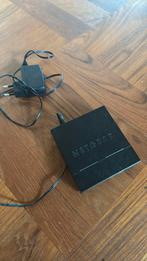 Netgear Ethernethub, Ophalen, Zo goed als nieuw