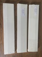 Nieuwe MDF neuten voorgegrond wit, Nieuw, Ophalen of Verzenden, Mdf, Minder dan 100 cm