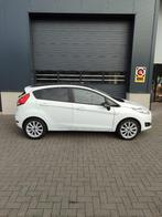 Ford Fiësta 1.0 48KW/65PK 5D 2016 Wit ''nieuwe distributie'', Euro 5, Stof, Zwart, 525 kg