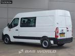 Renault Master 150PK Dubbel Cabine RED-Edition L2H2 LED Navi, Auto's, Bestelauto's, Stof, Gebruikt, Euro 6, 4 cilinders