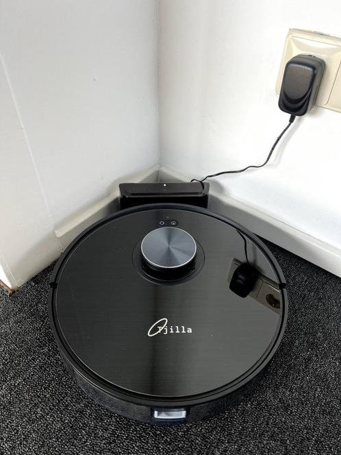 Tjilla C150 Robotstofzuiger met dweilfunctie, Witgoed en Apparatuur, Stofzuigers, Refurbished, Robotstofzuiger, Minder dan 1200 watt