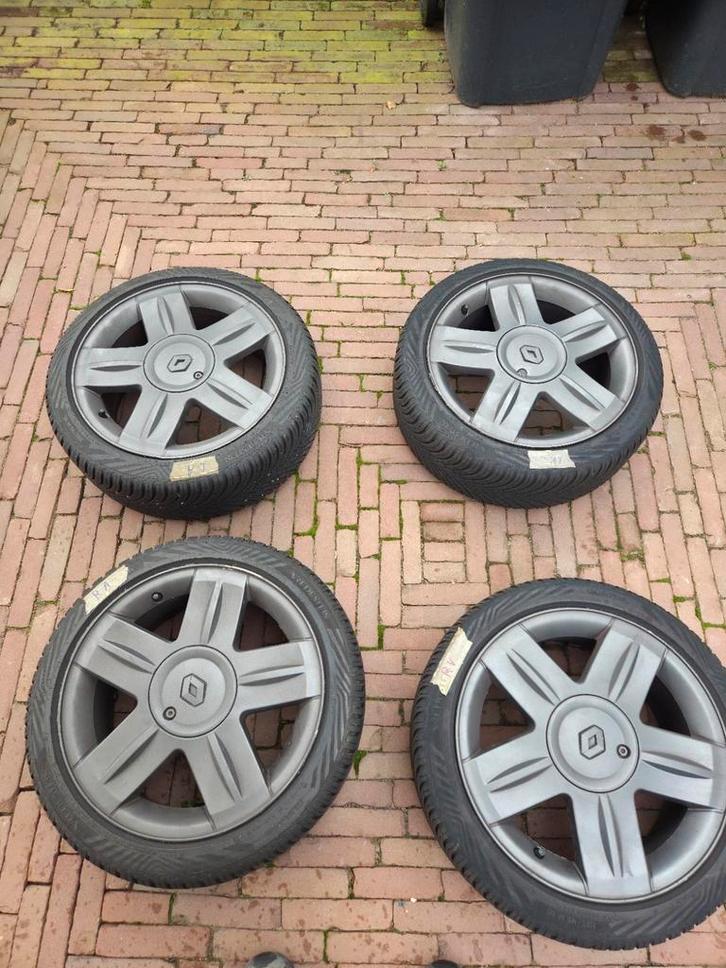 Clio 2 RS Velgen, Auto-onderdelen, Banden en Velgen, Banden en Velgen, All Season, 16 inch, 195 mm, Personenwagen, Gebruikt, Ophalen