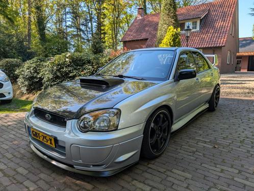 Subaru Impreza Wrx Sti 2003 Blobeye 300PK LHD Airride Clean, Auto's, Subaru, Particulier, Impreza, 4x4, ABS, Airbags, Airconditioning