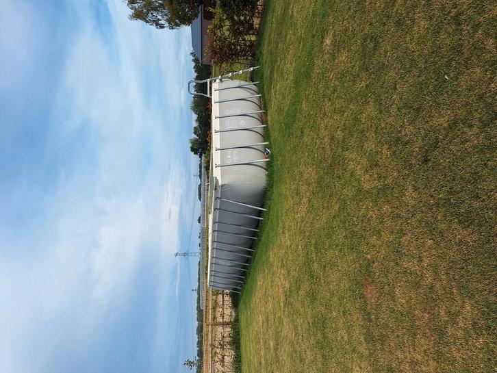Groot zwembad 732x366x132 incl zoutwater systeem, Tuin en Terras, Zwembaden, 120 cm of meer, 400 cm of meer, 200 tot 300 cm, Rechthoekig