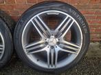 Mercedes E-klasse W212 E63 AMG set 255 / 40 / 19, Auto-onderdelen, Banden en Velgen, 19 inch, Gebruikt, 255 mm, -