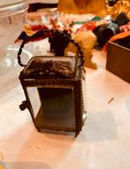 Antiek sieradenkistje / horlogekastje met handgreep, Ophalen of Verzenden