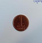1 cent 1964, Verzenden, Koningin Juliana, 1 cent, Losse munt