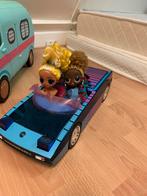 LOL Surprise Poppetjes met Camper en Cabrio, Kinderen en Baby's, Speelgoed | Poppen, Ophalen of Verzenden, Gebruikt, Barbie