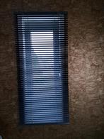 luxaflex 60 x 130 antraciet   2 stuks aluminium, 100 tot 150 cm, Nieuw, Grijs, Aluminium