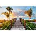 Tuinposters Zee-Strand op maat gemaakt GRATIS VERZENDING, Verzenden, Nieuw, Info@GoodSmiling.com, Good Smiling