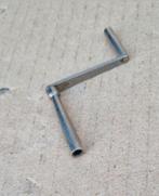 Zwengel sleutel mini Comtoise & snaarregulateur opdraai key, Antiek en Kunst, Verzenden
