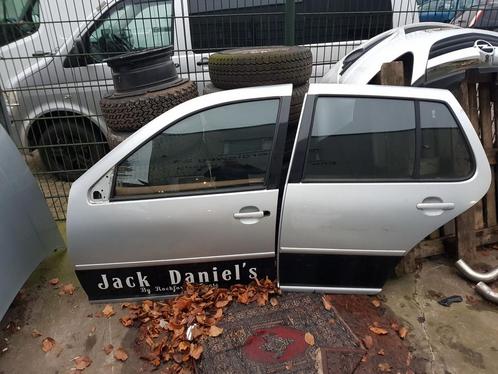 VW GOLF 4 PORTIEREN LV+LA  BJ 98 TOT 2004, Auto-onderdelen, Carrosserie en Plaatwerk, Deur, Gebruikt, Ophalen of Verzenden