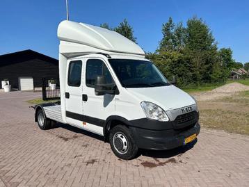 Iveco Daily 40 C17 Be trekker 10 ton dubbele cabine beschikbaar voor biedingen