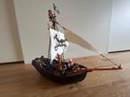 Piratenschip, Ophalen, Gebruikt