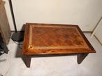 Mooie houten salontafel, Huis en Inrichting, Tafels | Salontafels, Ophalen, 100 tot 150 cm, 50 tot 75 cm, Klassiek