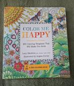 zgan- coloring book ( color me happy) uit Barcelona, Ophalen of Verzenden, Gebruikt, Overige typen