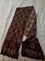 Versace sjaal wol/cashmere lange sjaal, Nieuw, Versace, Ophalen of Verzenden, Sjaal