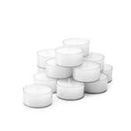 Waxinelichtjes wit 4 cm 60stuks zak cup waxine stoer sober, Overige materialen, Verzenden, Wit, Nieuw