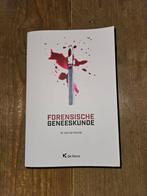 Forensische Geneeskunde, Boeken, W. van der Voorde, Overige wetenschappen, Zo goed als nieuw, Ophalen