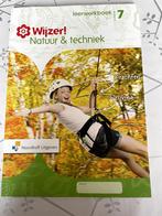 Wijzer! Natuur & techniek leerwerkboek 7 ISBN 978 90 01 8410, Nieuw, Biologie, Overige niveaus, Ophalen of Verzenden