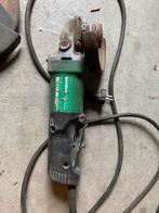 haakse slijptol 125 Hitachi en multi tool.., Ophalen, Gebruikt, 1000 watt of meer, Haakse handslijpmachine