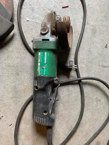 haakse slijptol 125 Hitachi en multi tool.. beschikbaar voor biedingen