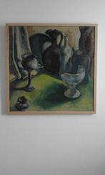 Stilleven olie op doek 70 x 70 cm, Ophalen