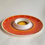 Kleurig retro hapjesbord in 70s stijl, Ophalen of Verzenden, Zo goed als nieuw