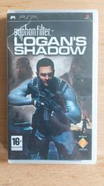 Siphon Filter: Logan's Shadow - PSP Game, Gebruikt, Shooter, 1 speler, Ophalen of Verzenden