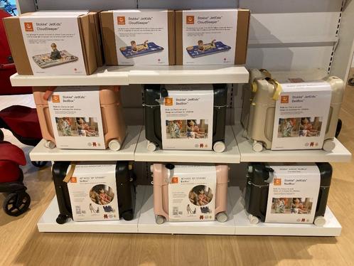 Stokke Jetkids / Stokke Crew Backpack / Cloudsleeper, Sieraden, Tassen en Uiterlijk, Koffers, Nieuw, Hard kunststof, Wieltjes