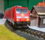 Märklin trein met MFX en GELUID - Zo goed als nieuw, Hobby en Vrije tijd, Modeltreinen | H0, Wisselstroom, Locomotief, Nieuw, Ophalen of Verzenden