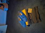 Mooie instap Tods, zachtblauw suede maat 44, Ophalen of Verzenden, Zo goed als nieuw, Blauw, Loafers