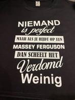 Massey Ferguson t-shirt, trui of hoodie, Kleding | Heren, Ophalen of Verzenden, Nieuw, Maat 48/50 (M), Zwart