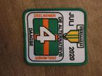 Alternatieve Vierdaagse 4Daagse Embleem Patch 2020, Verzamelen, Ophalen of Verzenden, Landmacht, Nederland, Embleem of Badge