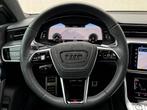 Audi A7 Sportback 55 TFSI e 367pk Quattro Competition S Edit, Auto's, Audi, Gebruikt, Zwart, 4 cilinders, Bedrijf