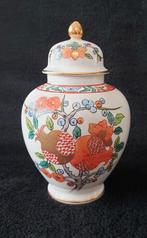 Vintage Japans porseleinen potje met deksel..., Ophalen of Verzenden