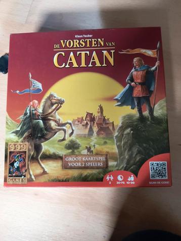 De Vorsten van Catan beschikbaar voor biedingen