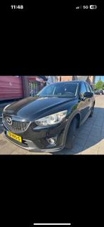 Mazda CX-5 2.2 Skyactiv-d 150pk 2WD 2014 Zwart, Auto's, Mazda, Zwart, 4 cilinders, 2000 kg, 2191 cc